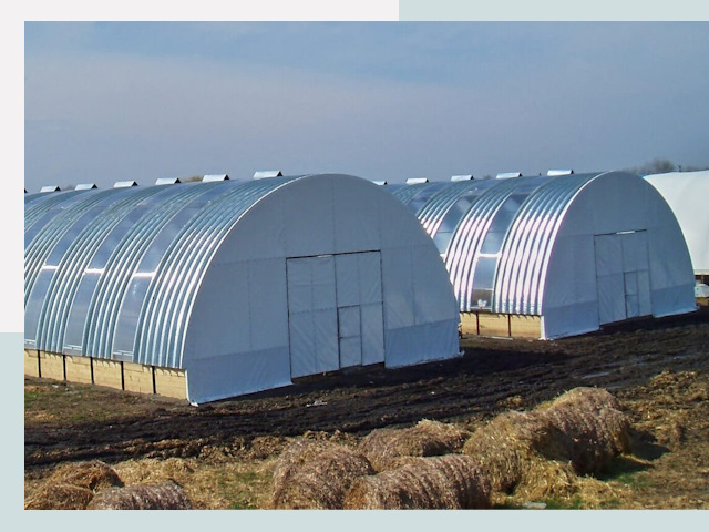 Сельскохозяйственные здания в Осинниках