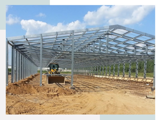 Строительство птичников в Осинники от 615 руб.