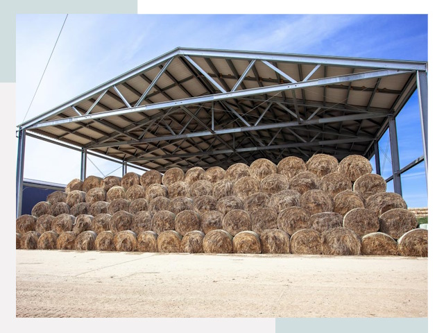 Строительство сенохранилищ в Осинники от 615 руб.