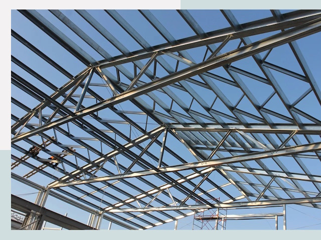 Строительство фермы в Осинниках