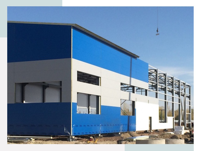 Монтаж ангаров в Осинниках от 615 руб. - СтальСтрой-Снн