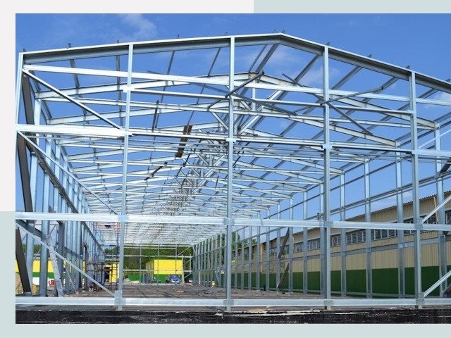 Строительство фабрик в Осинниках