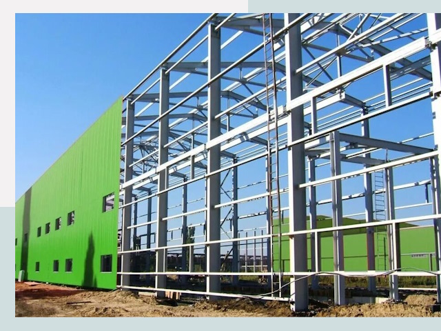 Строительство складов в Осинниках