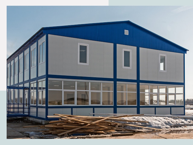 Строительство магазинов в Осинниках