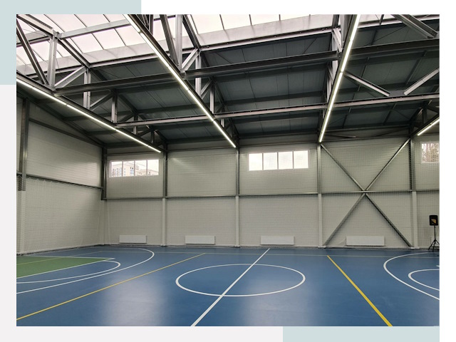 Строительство спортивных объектов от 615 руб в Осинники