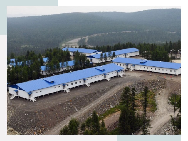 Вахтовые поселки в Осинниках