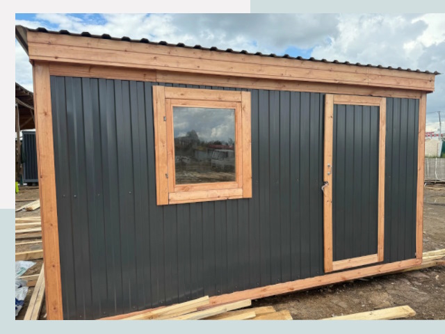 Бытовки под ключ в Осинники от 615 руб. - Быстро и качественно