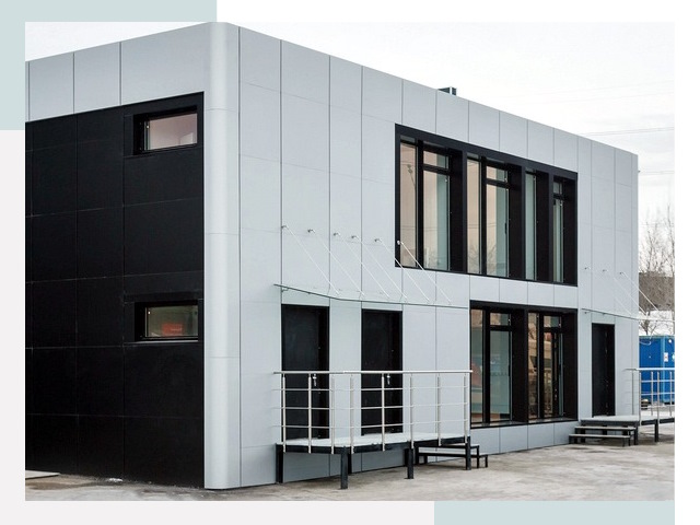 Модульные офисы в Осинниках