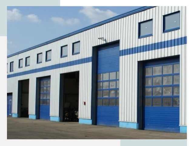 Строительство сто в Осинниках