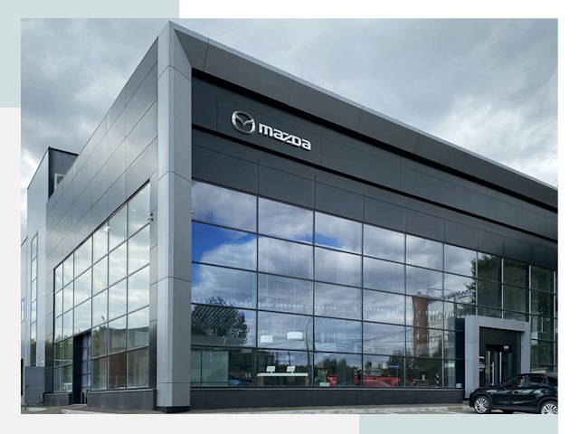 Строительство автосалонов в Осинниках