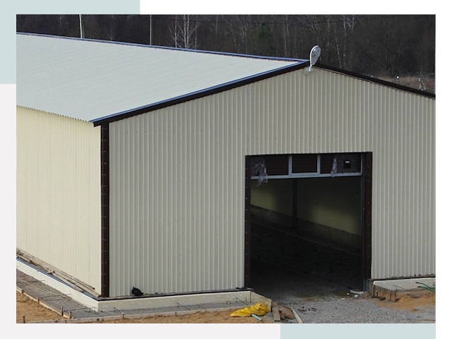 Строительство гаражей в Осинниках