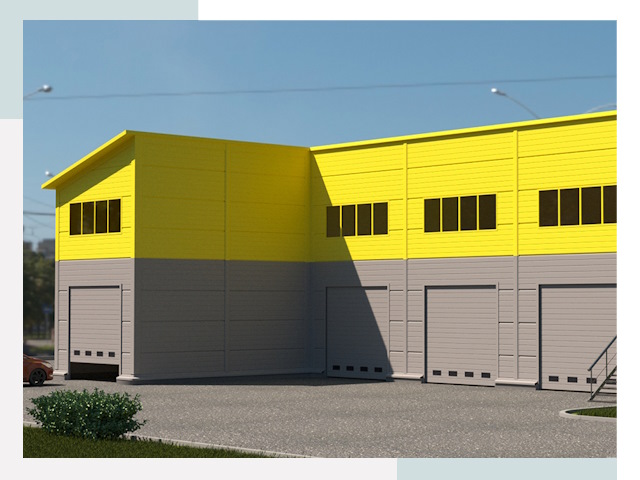 Строительство шиномонтажных в Осинниках