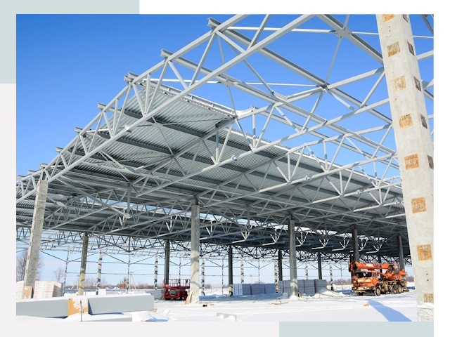 Строительство паркингов в Осинниках