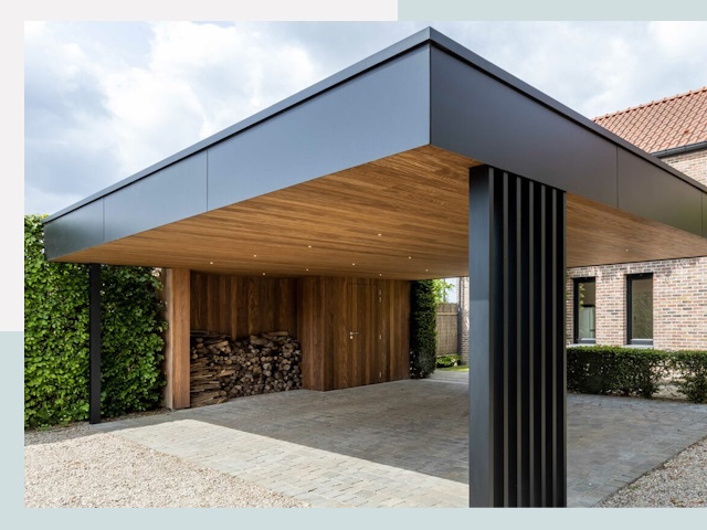 Навесы для авто от СтальСтрой-Снн от 615 руб в Осинники