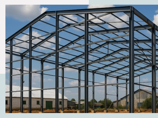 Быстровозводимые ангары от СтальСтрой-Снн по цене 615 руб.