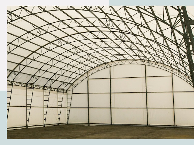 Арочные ангары от 615 руб. в Осинники и Кемеровская область