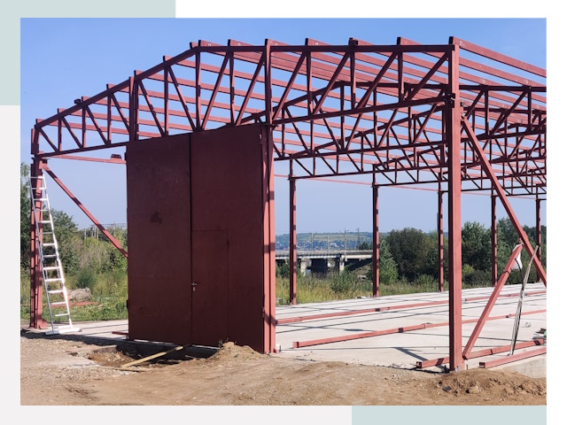 Холодные ангары в Осинниках