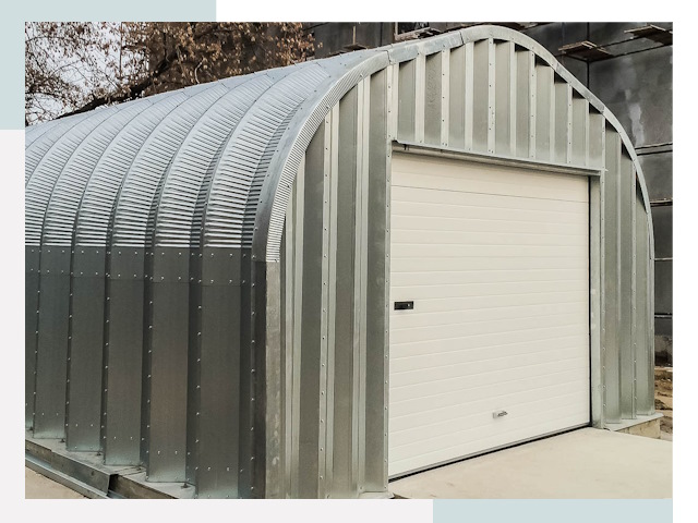 Разборные ангары в Осинниках