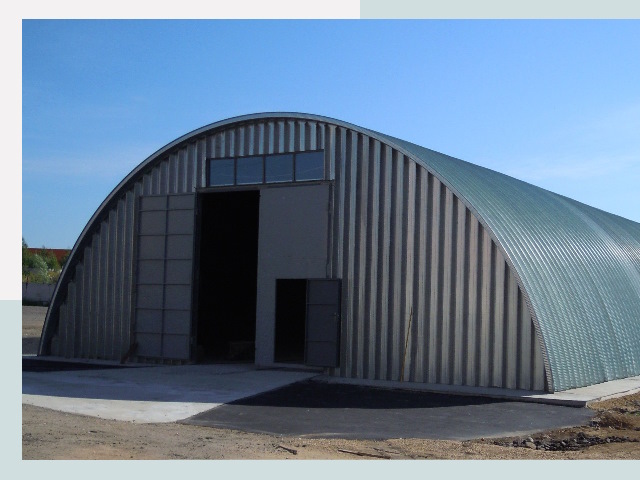 Сборные ангары по цене от 615 руб. в Осинники