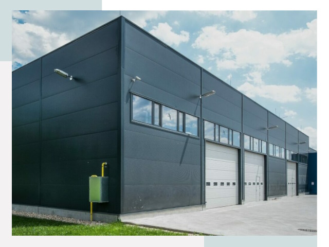 Модульные ангары в Осинниках