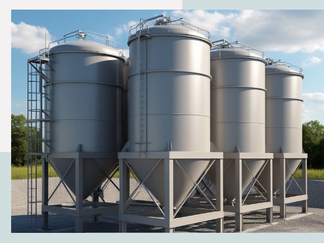 Металлические силосы от СтальСтрой-Снн по цене 615 руб.