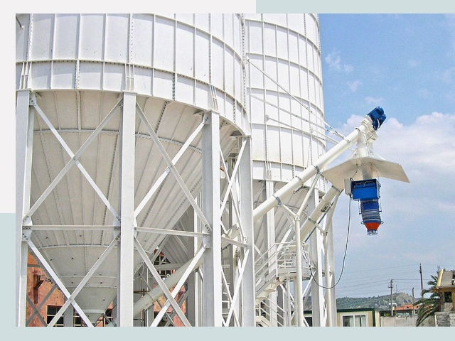 Силосы для цемента по цене от 615 руб. в Осинники