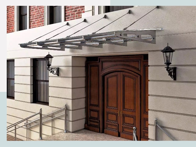 Металлические козырьки от 615 руб. в Осинниках