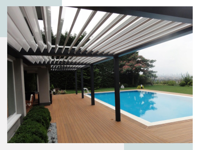 Перголы в Осинниках