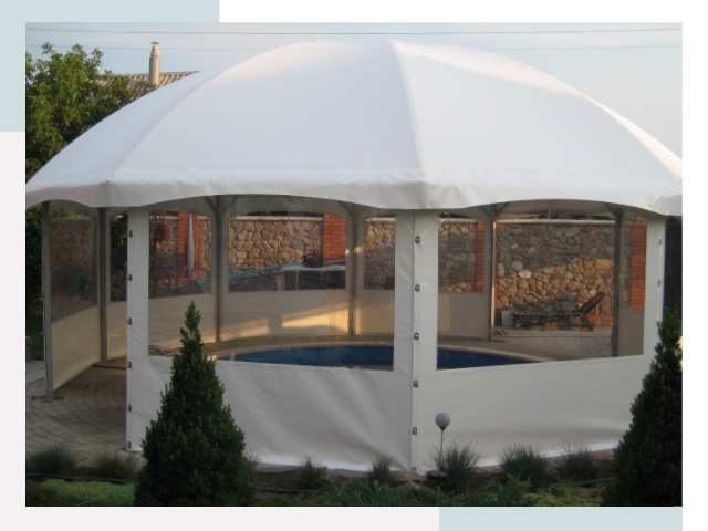 Тентовые павильоны в Осинниках