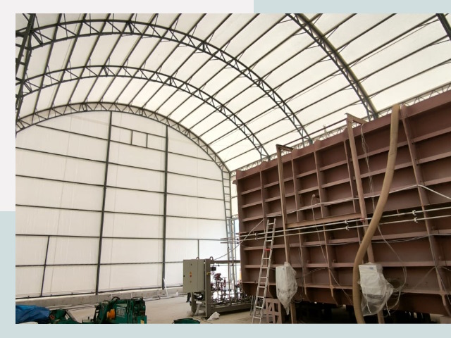 Оснащение ангаров в Осинниках от 615 руб. - Надежно и быстро