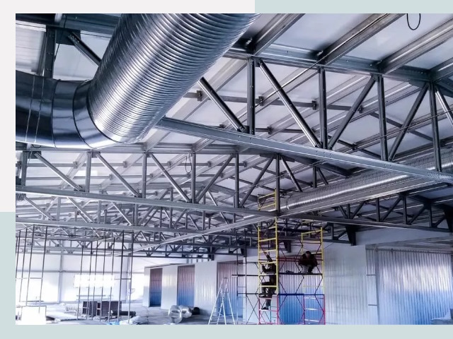 Эффективная вентиляция ангаров от 615 руб в Осинники