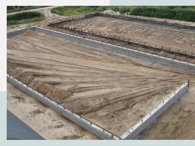 Фундамент для ангаров в Осинники от 615 руб.