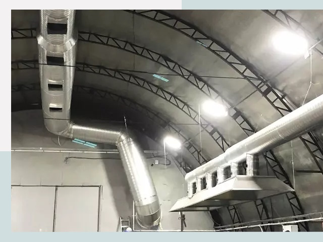 Инженерные системы ангаров от 615 руб. в Осинники