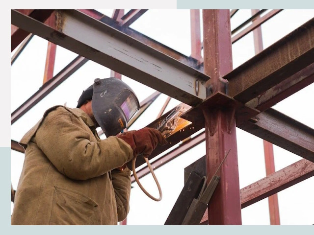 Ремонт металлоконструкций в Осинниках