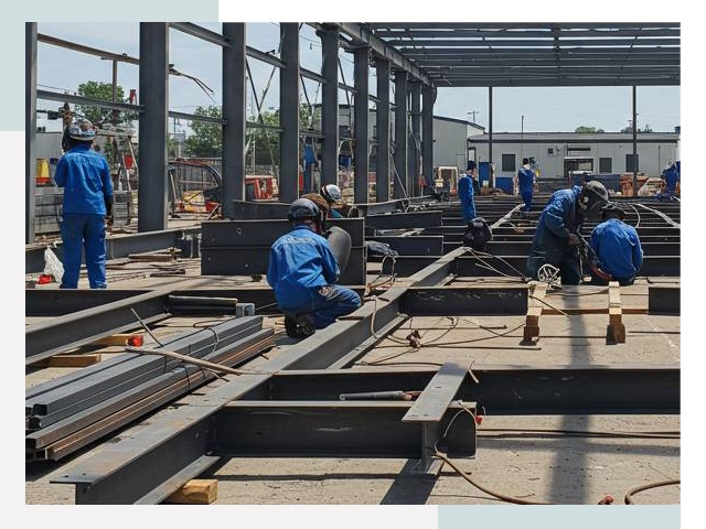 Монтаж металлоконструкций в Осинниках от 615 руб.