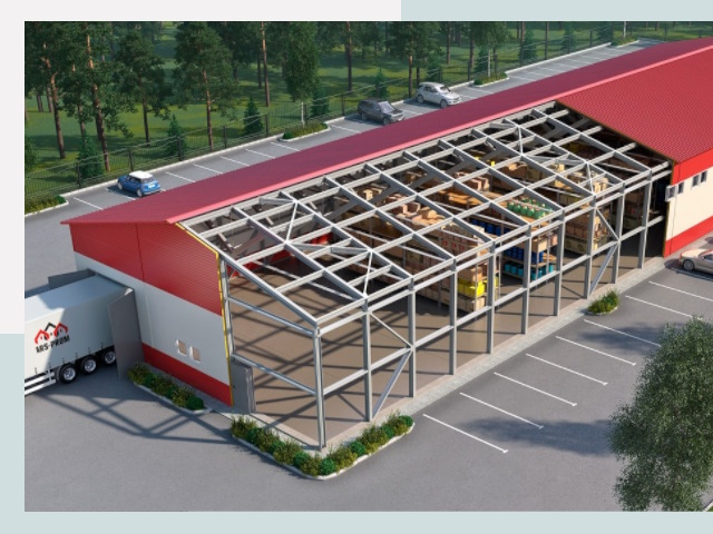 Проектирование ангаров в Осинниках от 615 руб.