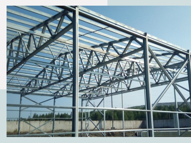 Строительство ангаров под ключ от 615 руб. в Осинники