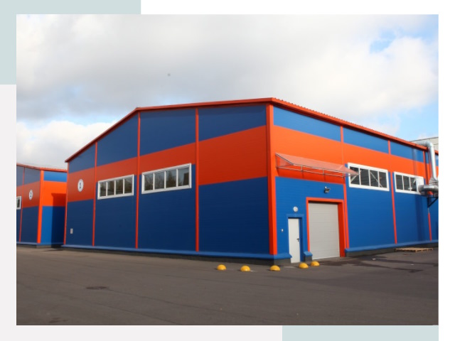 Быстровозводимые склады в Осинниках