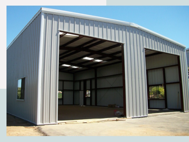 Металлические склады от 615 руб. в Осинники и Кемеровской области