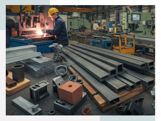 Металлообработка в Осинниках